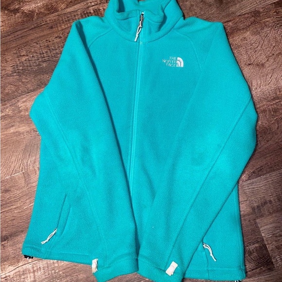 Mint Fleece The north face jacket - Picture 1 of 3